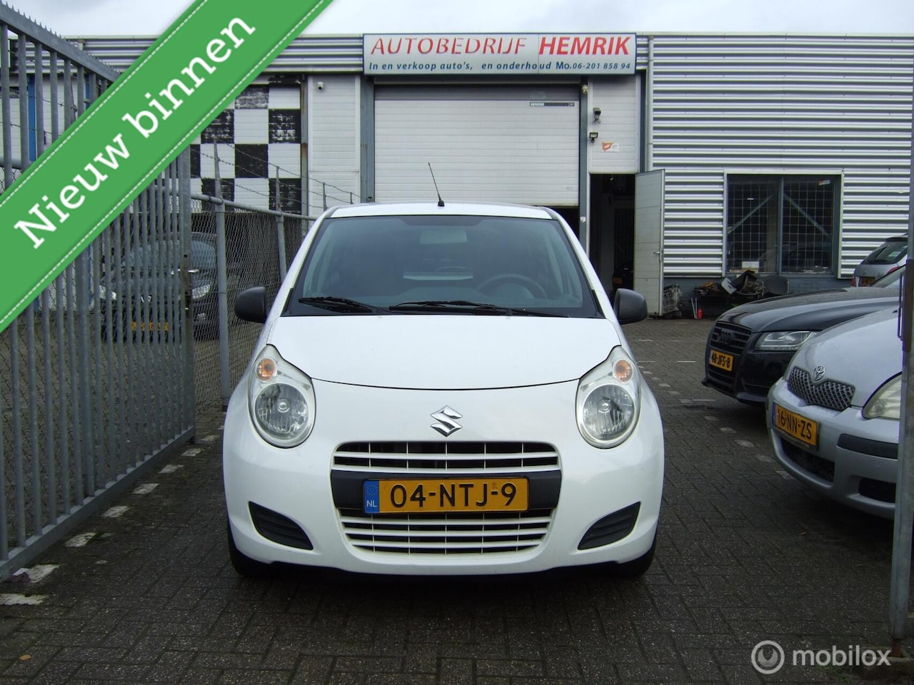Suzuki Alto - 1.0 Comfort 1.0 Comfort - AutoWereld.nl