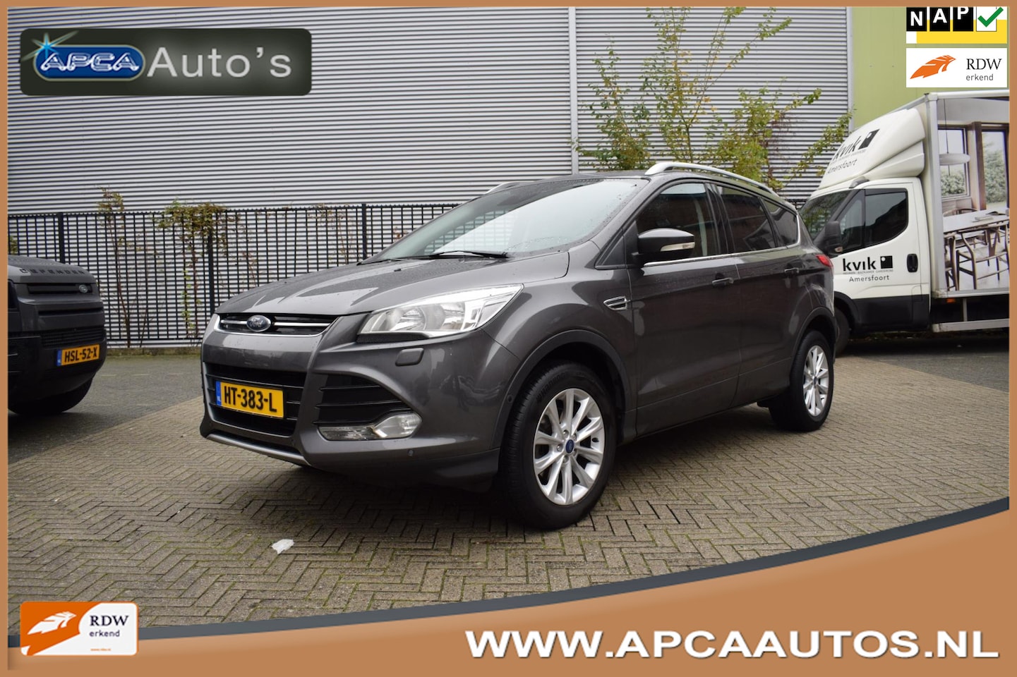 Ford Kuga - 1.5 Titanium 12 mnd GARANTIE Camera StoelVW Pano Aut.Parkeren Navi Elek Achterklep - AutoWereld.nl