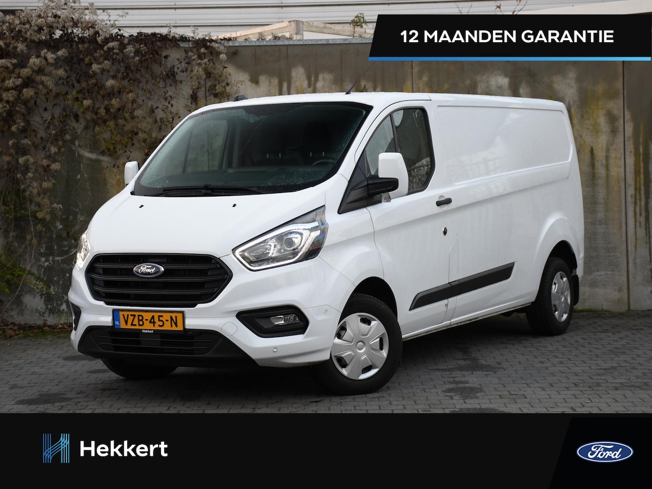 Ford Transit Custom - GB Trend 300 L2H1 2.0 TDCi 105PK PDC + CAMERA | CRUISE CONTROL | DAB | AIRCO | QUICK CLEAR - AutoWereld.nl