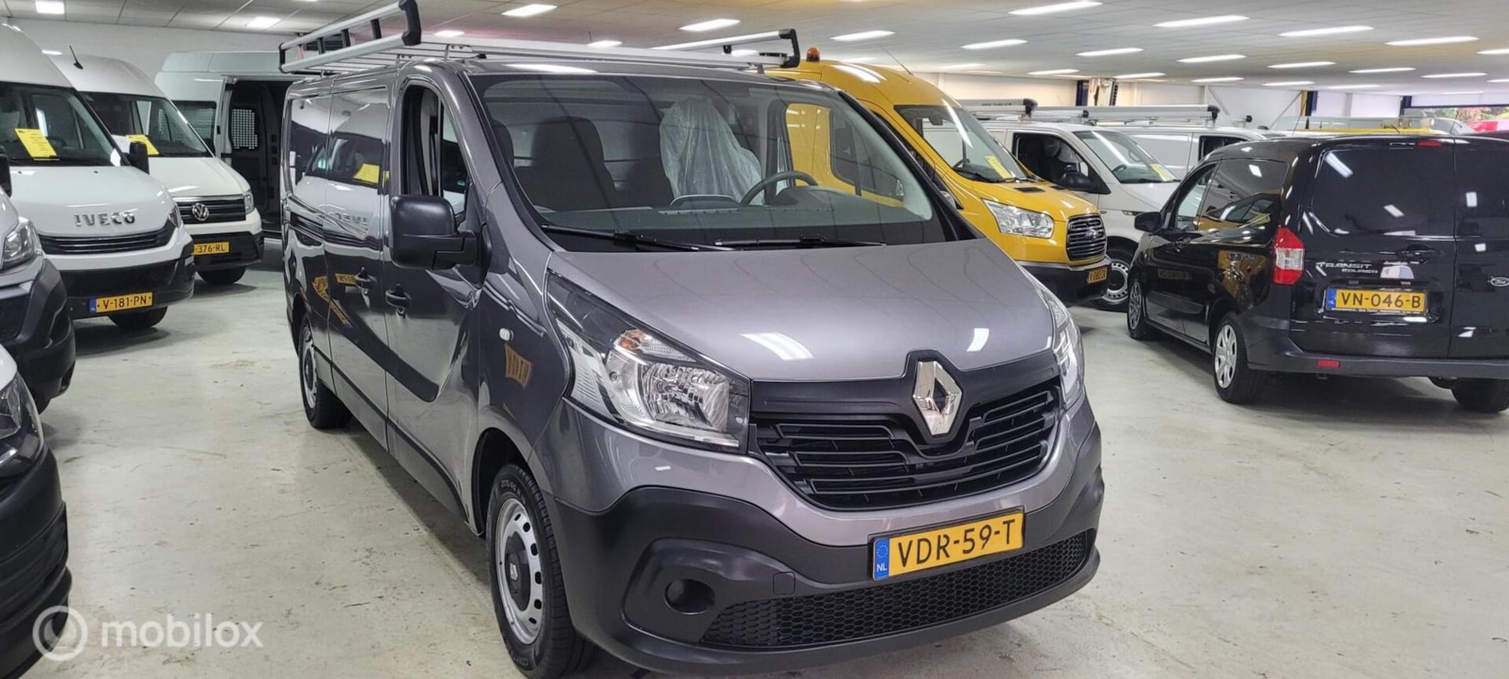 Renault Trafic - bestel 1.6 dCi T29 L2H1 Comfort - AutoWereld.nl