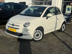 Fiat 500 - 1.0 Hybrid Lounge, Apple Carplay/Android, Parkeersensoren, Airco, Cruise control