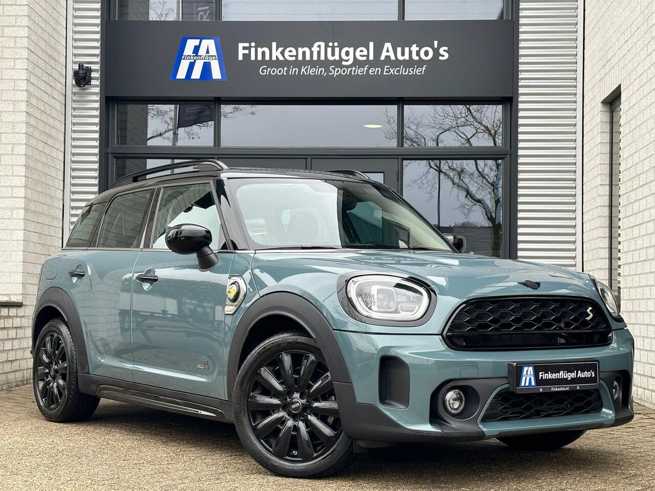 MINI Countryman - 2.0 Cooper S E ALL4 BTW |Pano |Head-up |ACC |Camera |Sfeer |Apple.Caplay | - AutoWereld.nl
