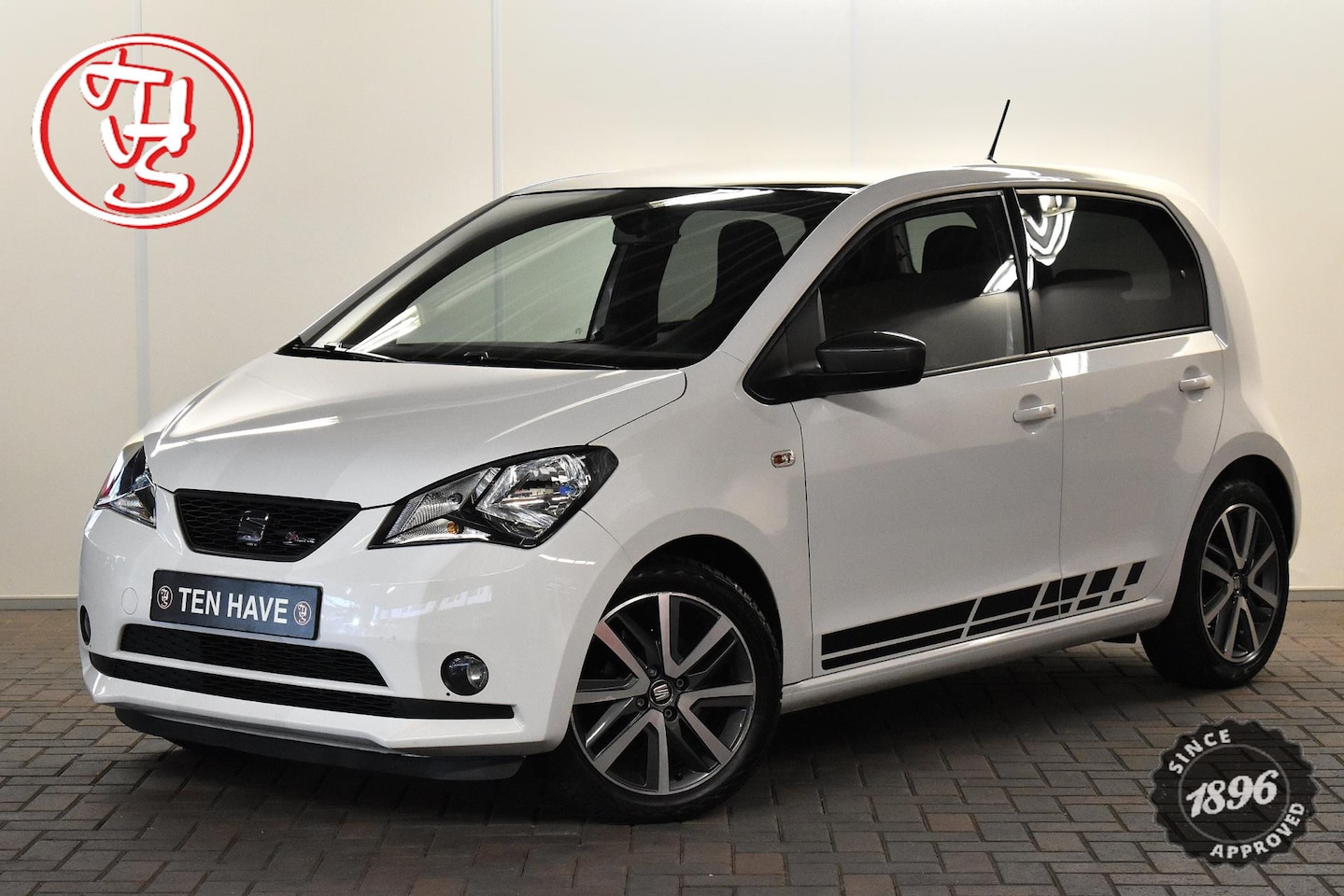 SEAT Mii - 1.0 FR Intense CLIMATE CONTROL|BLACK PACK|ALL-SEASON BANDEN|SENSOREN - AutoWereld.nl