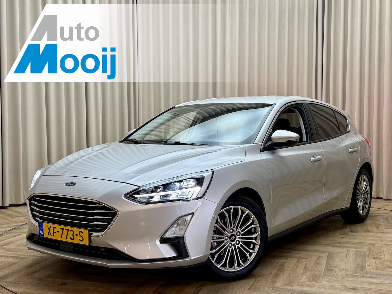 Ford Focus - 1.0 EcoBoost Titanium Business *Org.NL!* Stoel-/Stuurverwarming / Adapt. Cruise / LED / B& - AutoWereld.nl