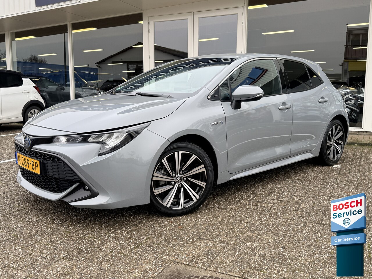 Toyota Corolla - 1.8 Hybrid Business Plus | LED | Apple Carplay | Keyless | Adapt Cruise | Camera | Stoelve - AutoWereld.nl