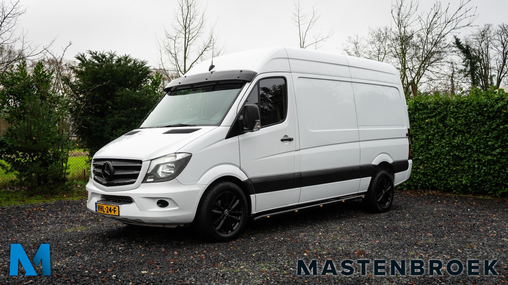 Mercedes-Benz Sprinter - 319 3.0 V6 CDI automaat | 3.500kg trekhaak | Camera | Cruise - AutoWereld.nl