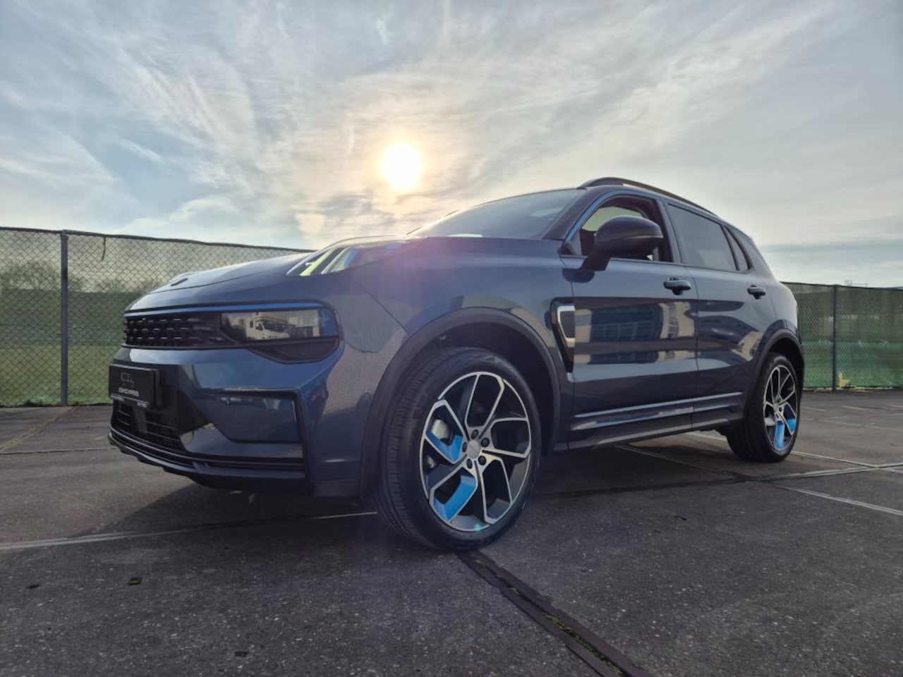 Lynk & Co 01 - 1.5 Panorama dak - AutoWereld.nl