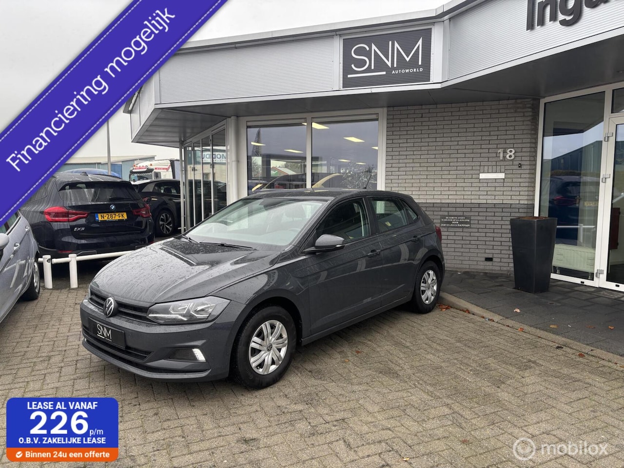 Volkswagen Polo - 1.0 MPI Comfortline 1.0 MPI Comfortline - AutoWereld.nl