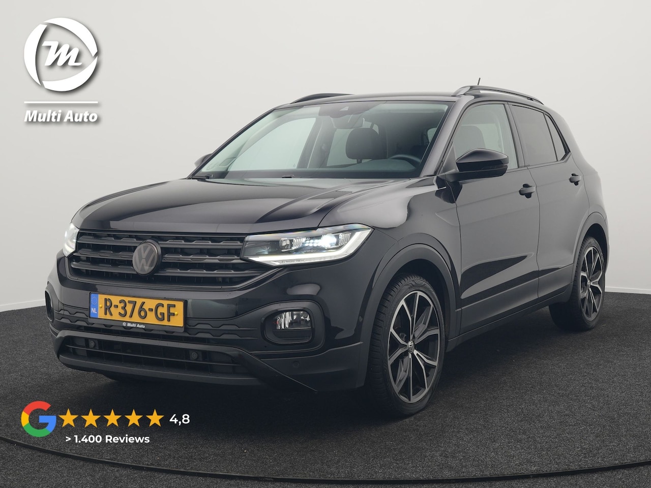Volkswagen T-Cross - 1.0 TSI Style Automaat 116pk | Adaptive Cruise | Apple Carplay | Blis | Keyless | Sportsto - AutoWereld.nl