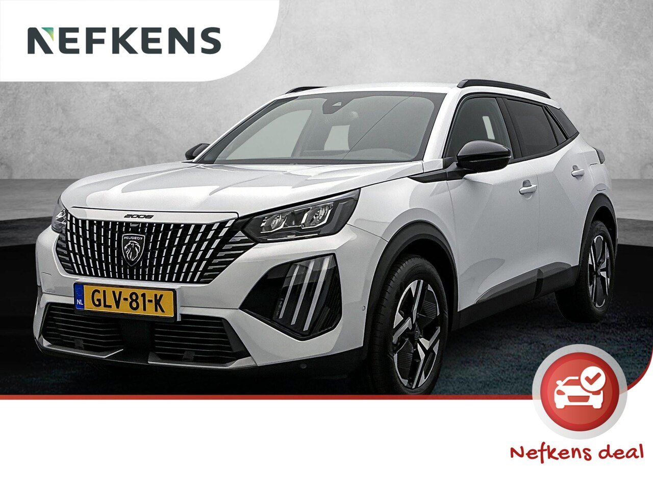 Peugeot 2008 - SUV Allure 130pk Automaat | Navigatie via draadloze Apple Carplay / Android Auto | Camera - AutoWereld.nl