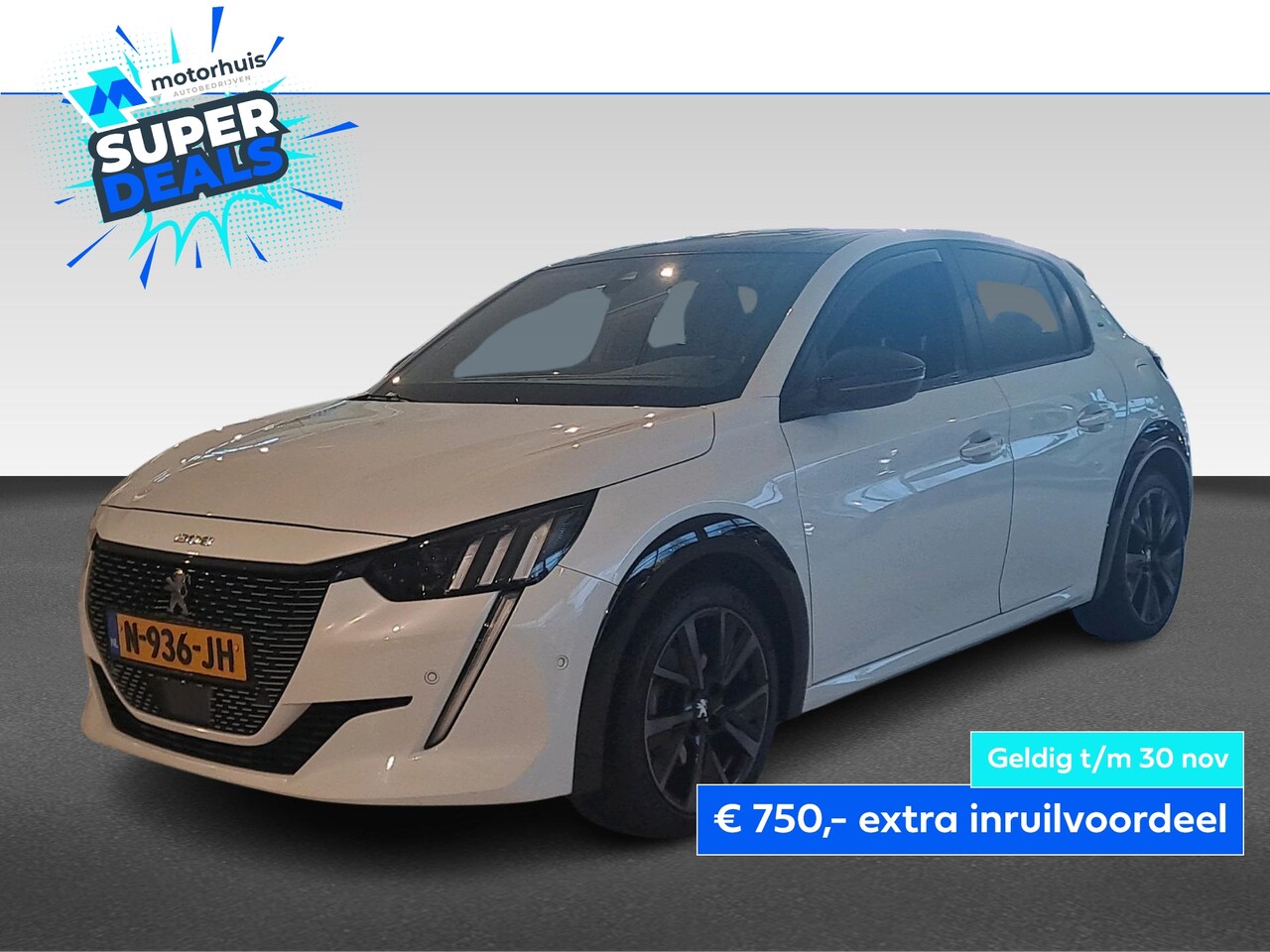 Peugeot 208 - 1.2 TURBO 100PK GT-LINE AUTOMAAT 5DRS PANO NAVI CAMERA WINTERPACK NAP - AutoWereld.nl