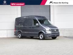 Volkswagen Crafter - Bedrijfswagens 35 2.0 TDI 140pk Highline L3H3 · Camera · Trekhaak · Apple/Android Car Play