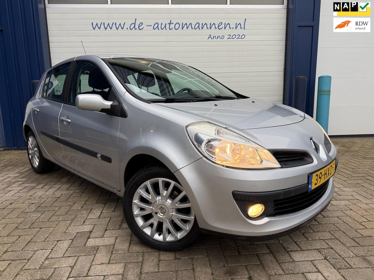 Renault Clio - 1.2-16V Collection / AIRCO / CRUISE / 1e EIGENAAR / DEALER ONDERHOUDEN - AutoWereld.nl