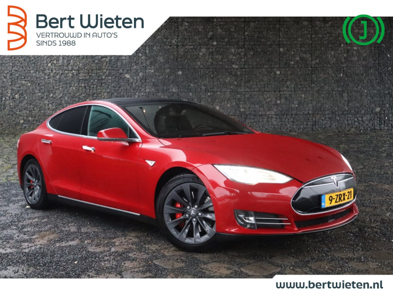 Tesla Model S - motors 85D Performance - AutoWereld.nl