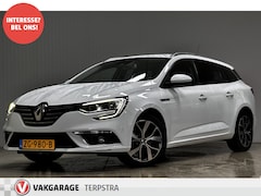 Renault Mégane Estate - 1.3 TCe Bose/ Groot Navi/ Lane-Assist./ 17'' LMV/ Camera/ Extra getint glas/ Keyless/ Half