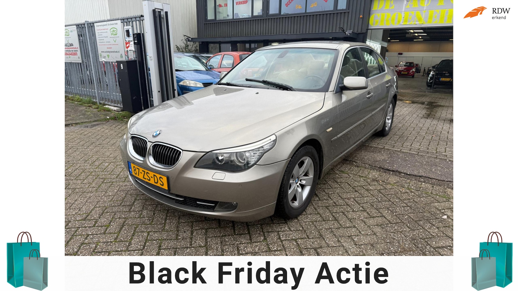 BMW 5-serie - 525i Executive 525i Executive - AutoWereld.nl