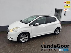 Peugeot 208 - 1.2 PureTech Style Pack Plus, '15, ecc. cruise controle, pano-dak, lm-velgen