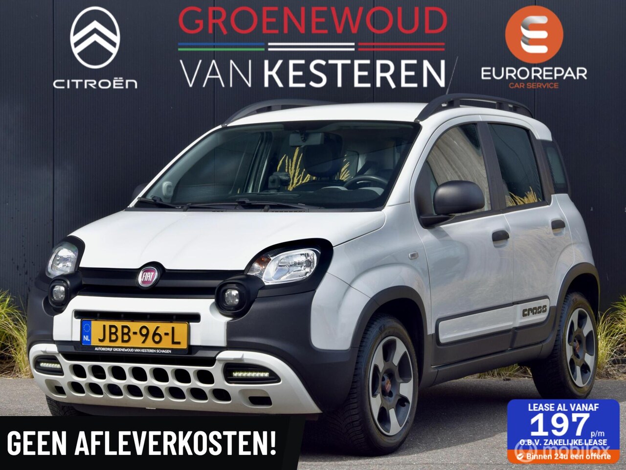 Fiat Panda - 1.2 City Cross I Airco I - AutoWereld.nl