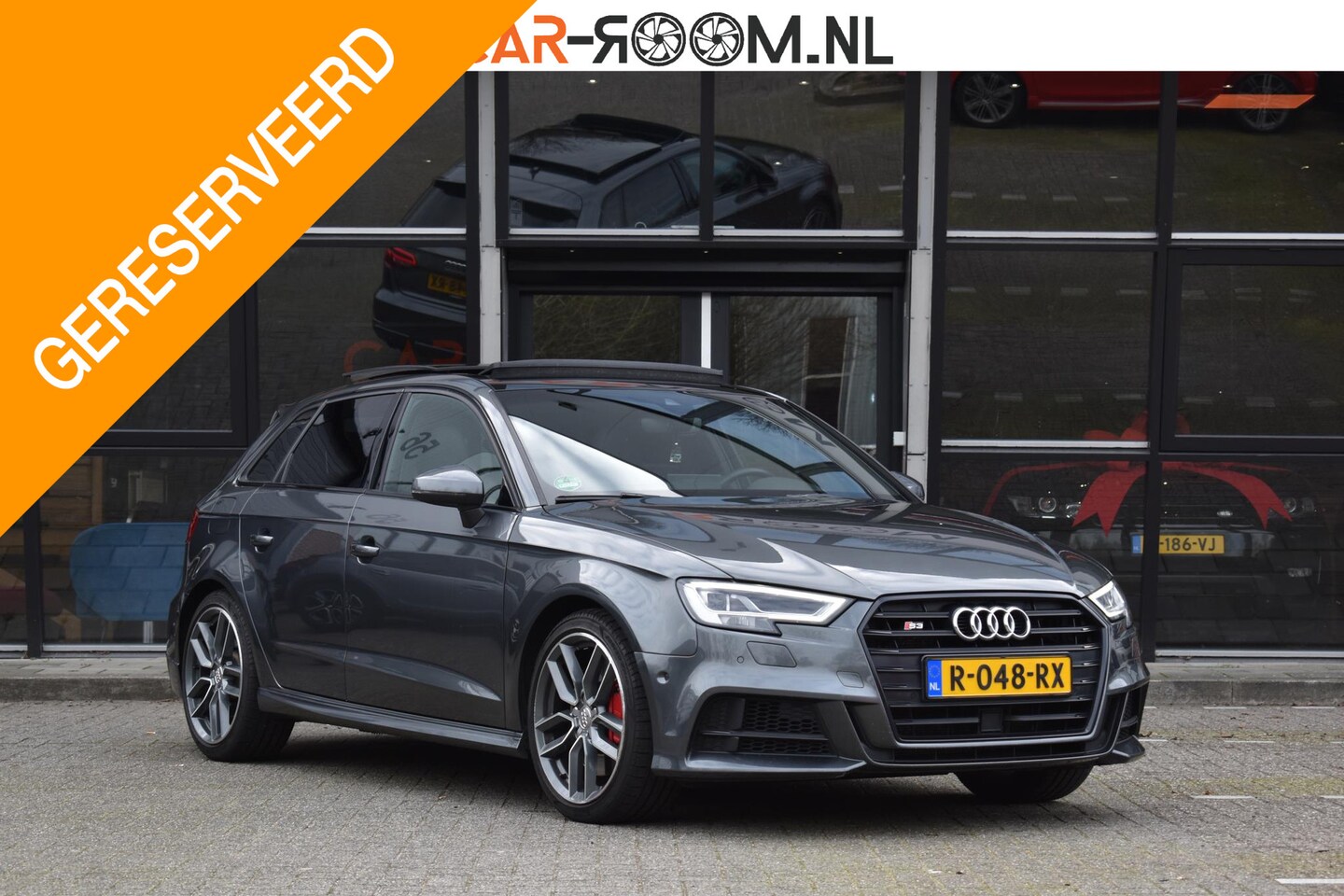 Audi S3 - Sportback 2.0 TFSI S3 quattro Pano ACC Lane Virtual Schaalst B&O - AutoWereld.nl