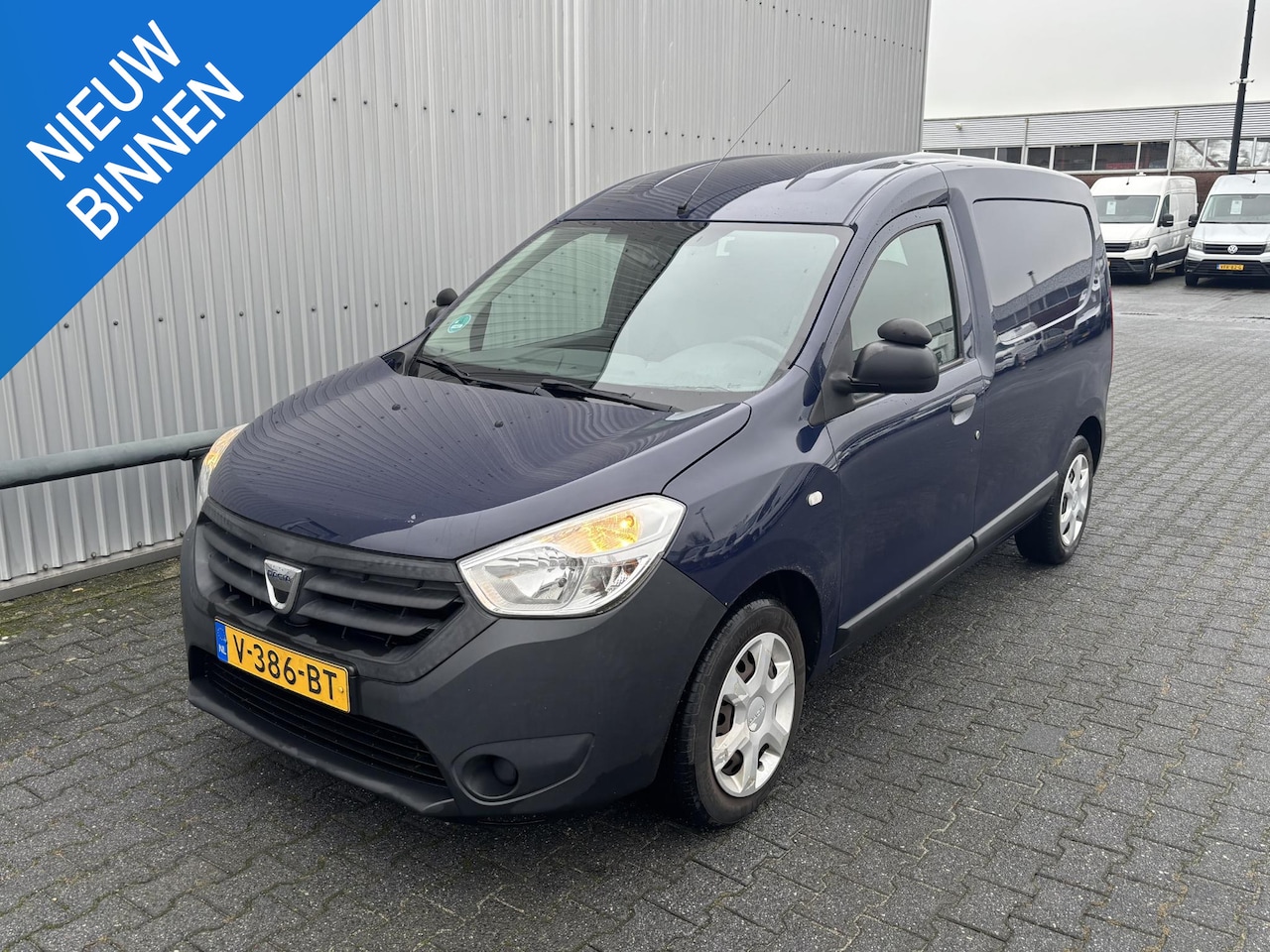 Dacia Dokker - 1.5 dCi 75 Ambiance*A/C*CRUISE*HAAK* - AutoWereld.nl