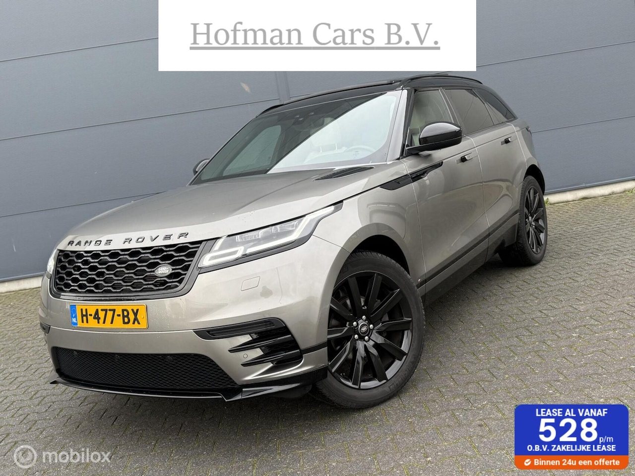Land Rover Range Rover Velar - 2.0 P250 Turbo AWD R-Dynamic HSE Incl BTW - AutoWereld.nl