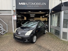 Nissan Pixo - 1.0 Look/ 5Deurs/ Airco/ Jaar APK/NAP/Zwart
