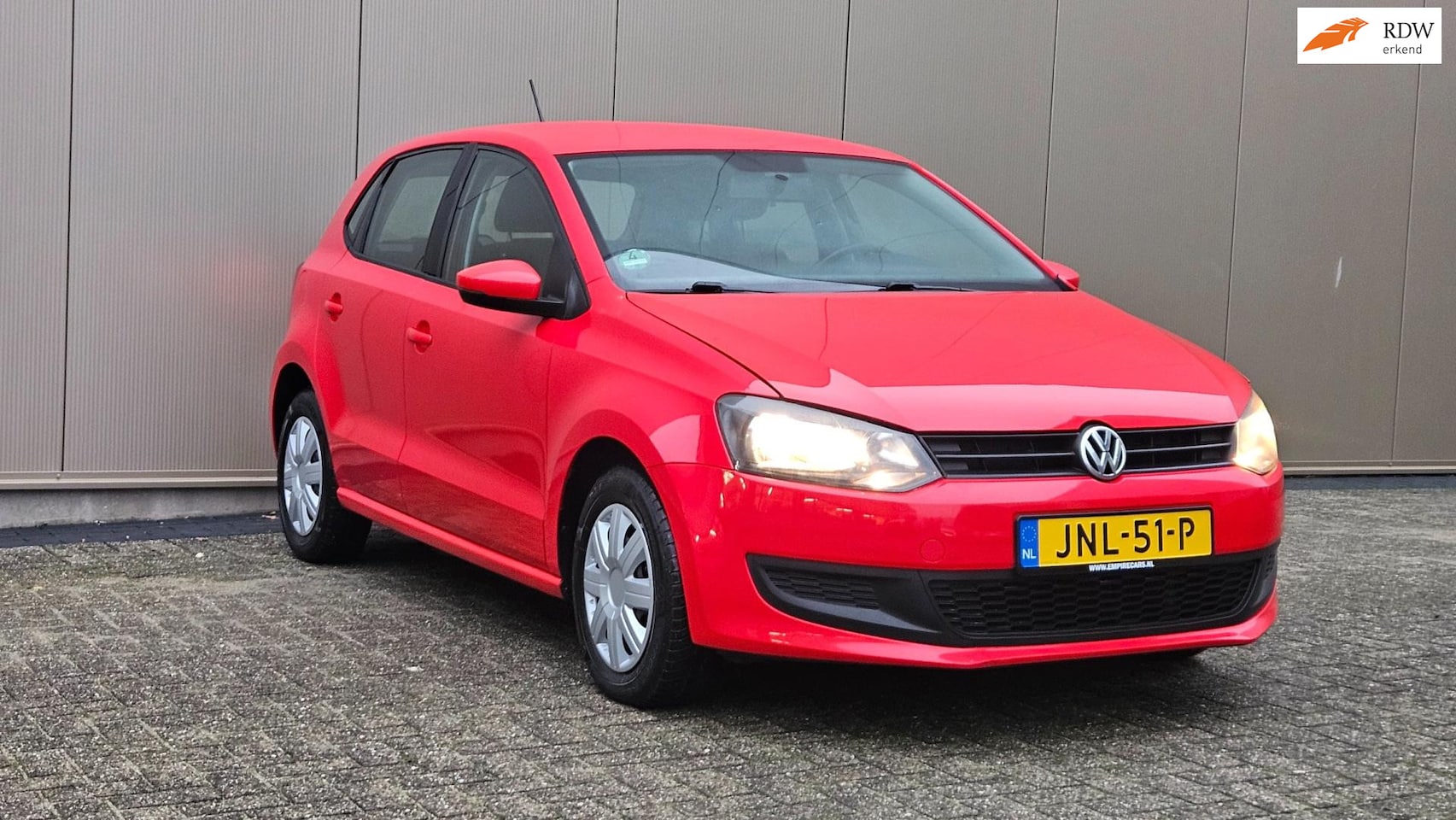 Volkswagen Polo - 1.2-12V Comfortline 1.2-12V Comfortline - AutoWereld.nl
