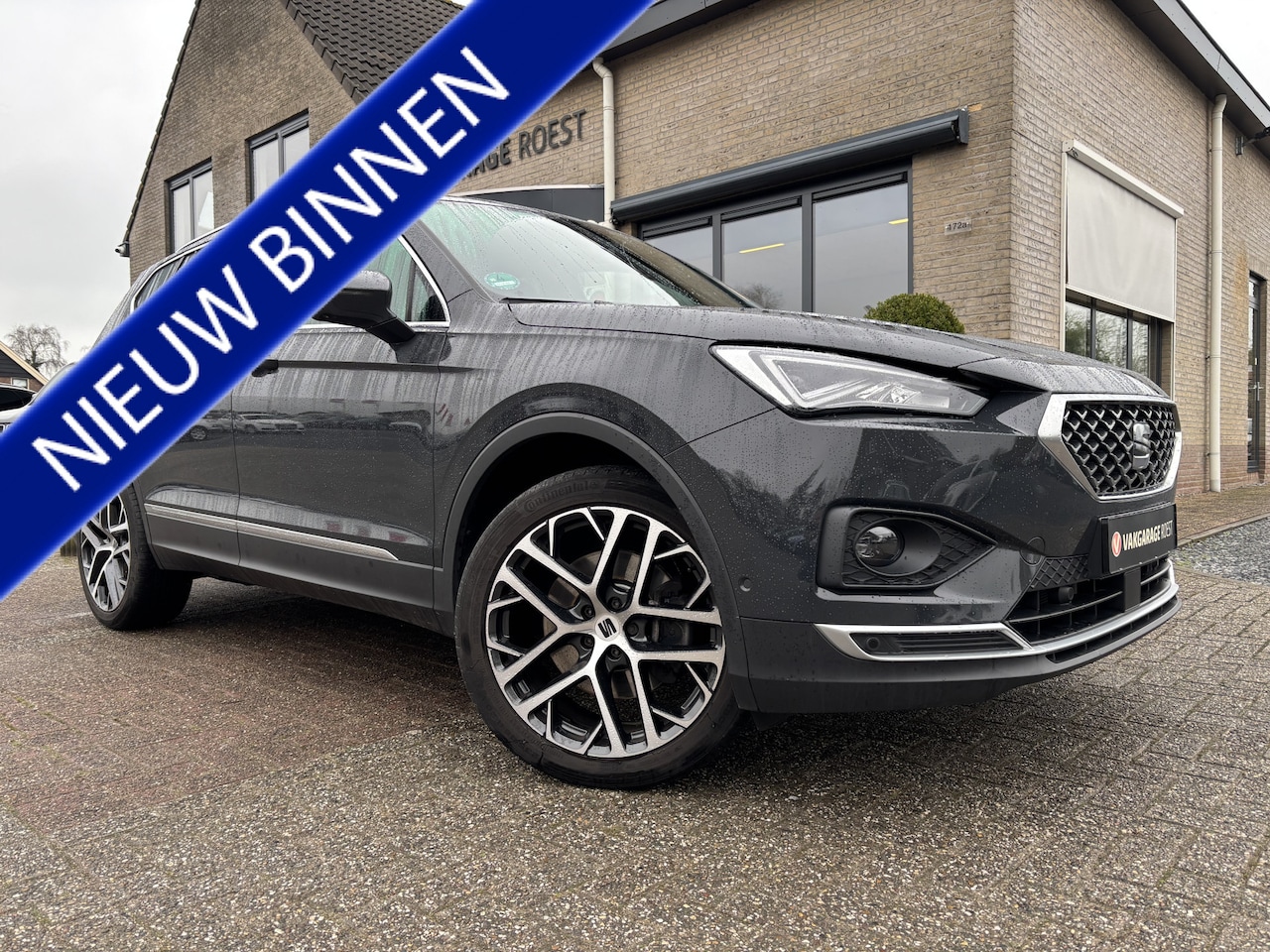 SEAT Tarraco - 1.4 TSI e-Hybrid PHEV Xperience Automaat Trekhaak / Full LED / Camera - AutoWereld.nl