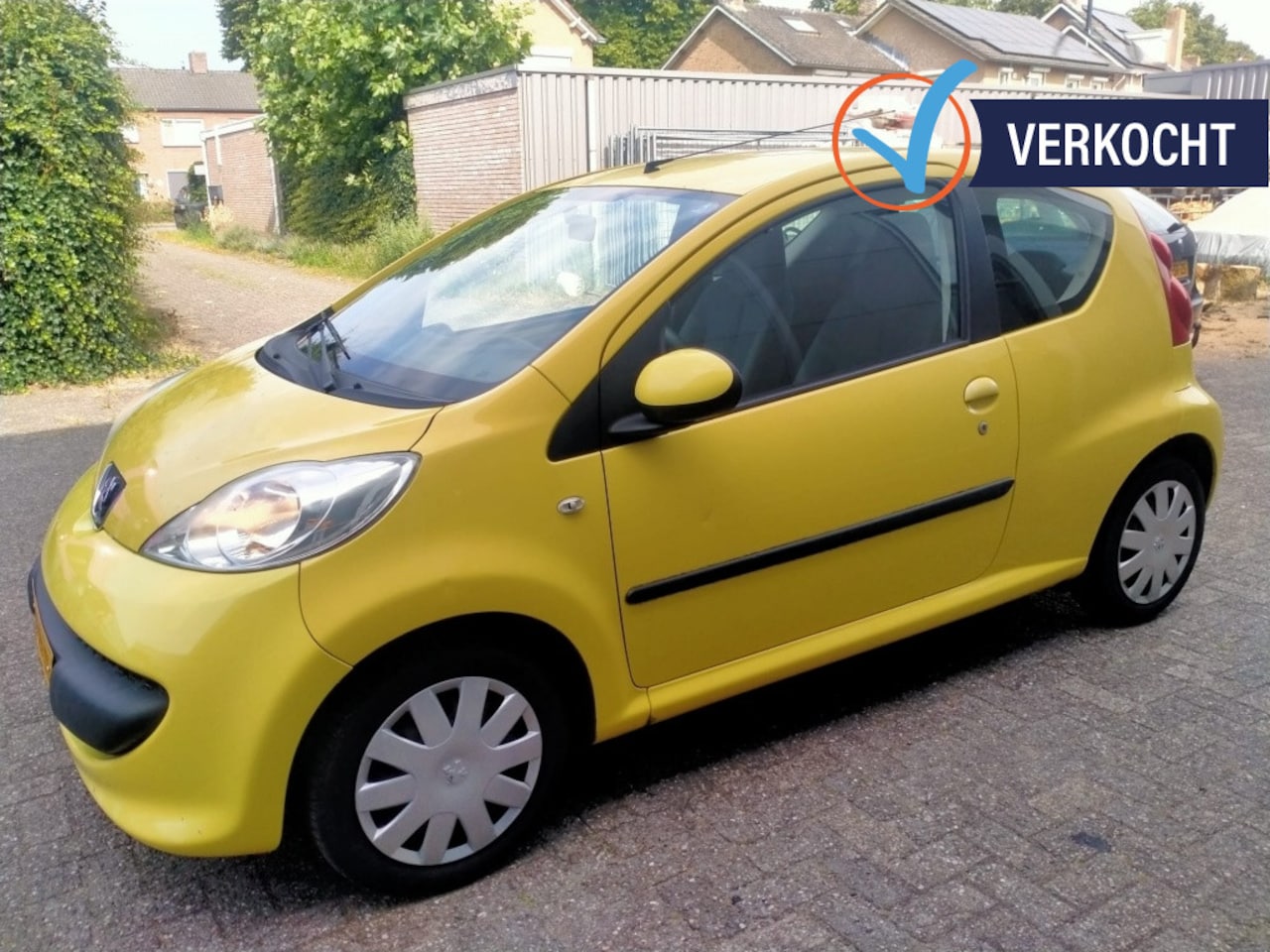Peugeot 107 - 1.0 XS 2008 233610 km NAP APK7-26 - AutoWereld.nl