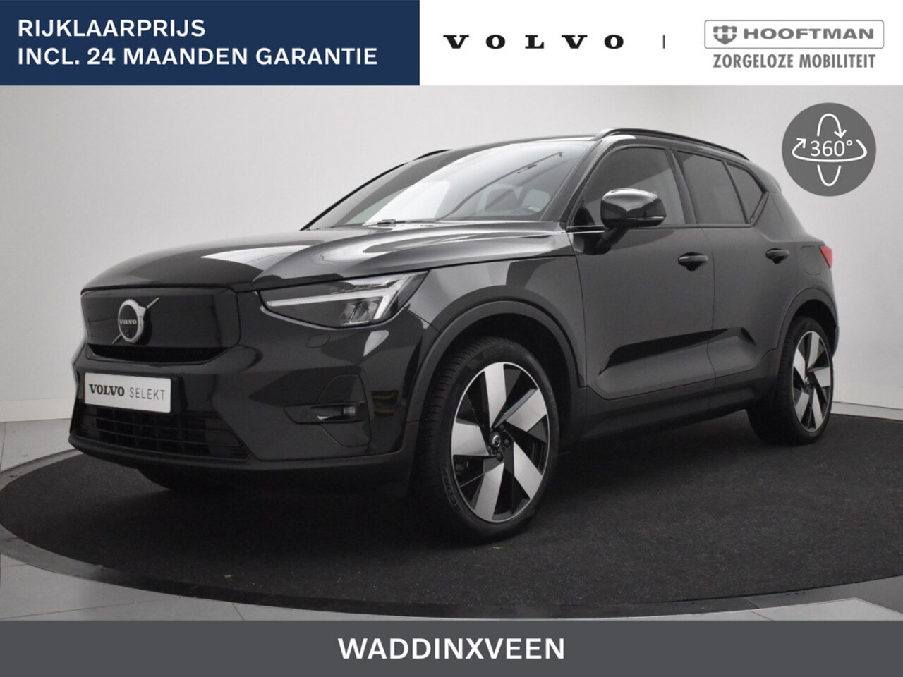 Volvo XC40 - EXTENDED RANGE (SINGLE) ULTIMATE TREKHAAK 20INCH 360GR CAM - AutoWereld.nl