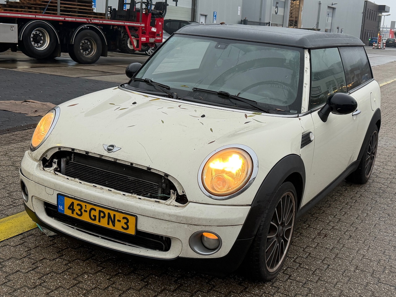 MINI Clubman - 1.6 Cooper Chili Mini 1.6 Cooper Chili - AutoWereld.nl