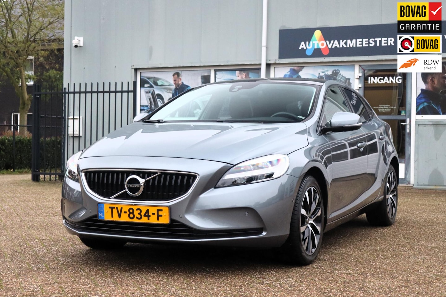Volvo V40 - 2.0 T3 Dynamic Edition 2.0 T3 Dynamic Edition - AutoWereld.nl