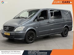 Mercedes-Benz Vito - 113 CDI 320 Functional Lang Dubbele Cabine Luxe Airco Navi Cruise Control LM velgen Achter