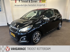 Peugeot 108 - 1.2 Puretech Allure Cabrio | Stoelverwarming | Apple carplay | Climate control | Begrenzer