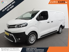 Toyota ProAce - 122pk Automaat L3H1 Long 2x Schuifdeur Trekhaak Cruise control Apple Carplay/ Android auto