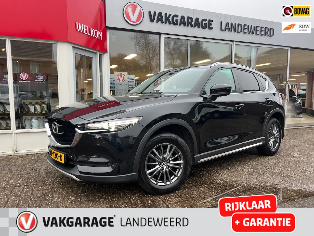 Mazda CX-5 - 2.0 SkyActiv-G 165 TS+ 2.0 SkyActiv-G 165 TS+, navi, cruise, trekhaak! - AutoWereld.nl