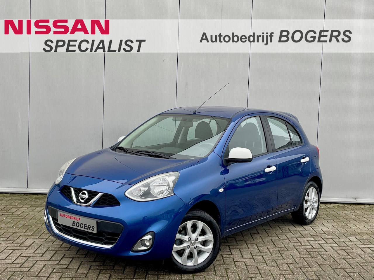Nissan Micra - 1.2 Acenta + Style Pack Airco, Cruise Control, 15"Lm, Bluetooth, Mistlampen - AutoWereld.nl