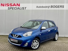 Nissan Micra - 1.2 Acenta + Style Pack Airco, Cruise Control, 15"Lm, Bluetooth, Mistlampen