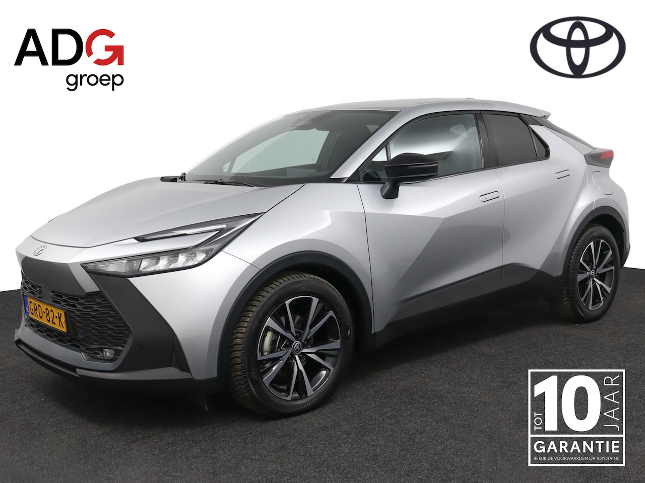 Toyota C-HR - 1.8 Hybrid 140 Dynamic | Adaptive Cruise Control | Apple Carplay | Android Auto | Achterui - AutoWereld.nl