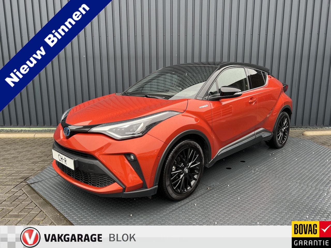 Toyota C-HR - 2.0 Hybrid Launch Edition | Bi-Tone | Full Led | Leder | Stuur & Stoel verw. | Prijs Rijkl - AutoWereld.nl