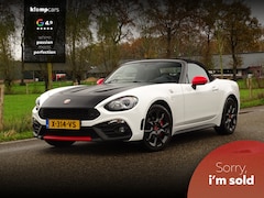 Fiat 124 Spider - 1.4 MultiAir Turbo Abarth | Carplay | Uniek netjes | 2e Eig
