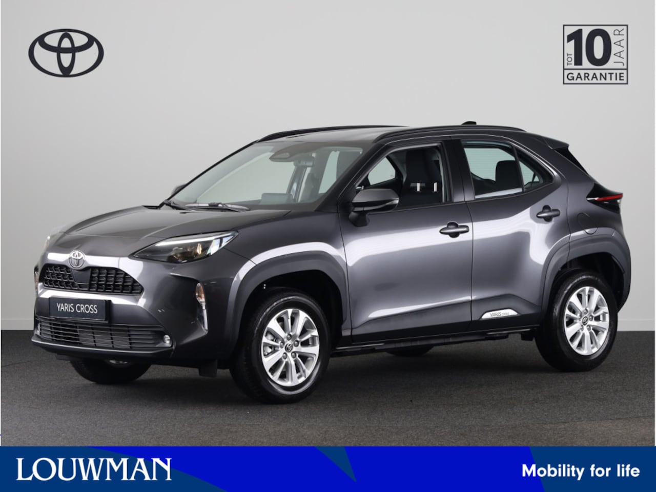 Toyota Yaris Cross - 1.5 Hybrid 115 Active | NU MET - AutoWereld.nl