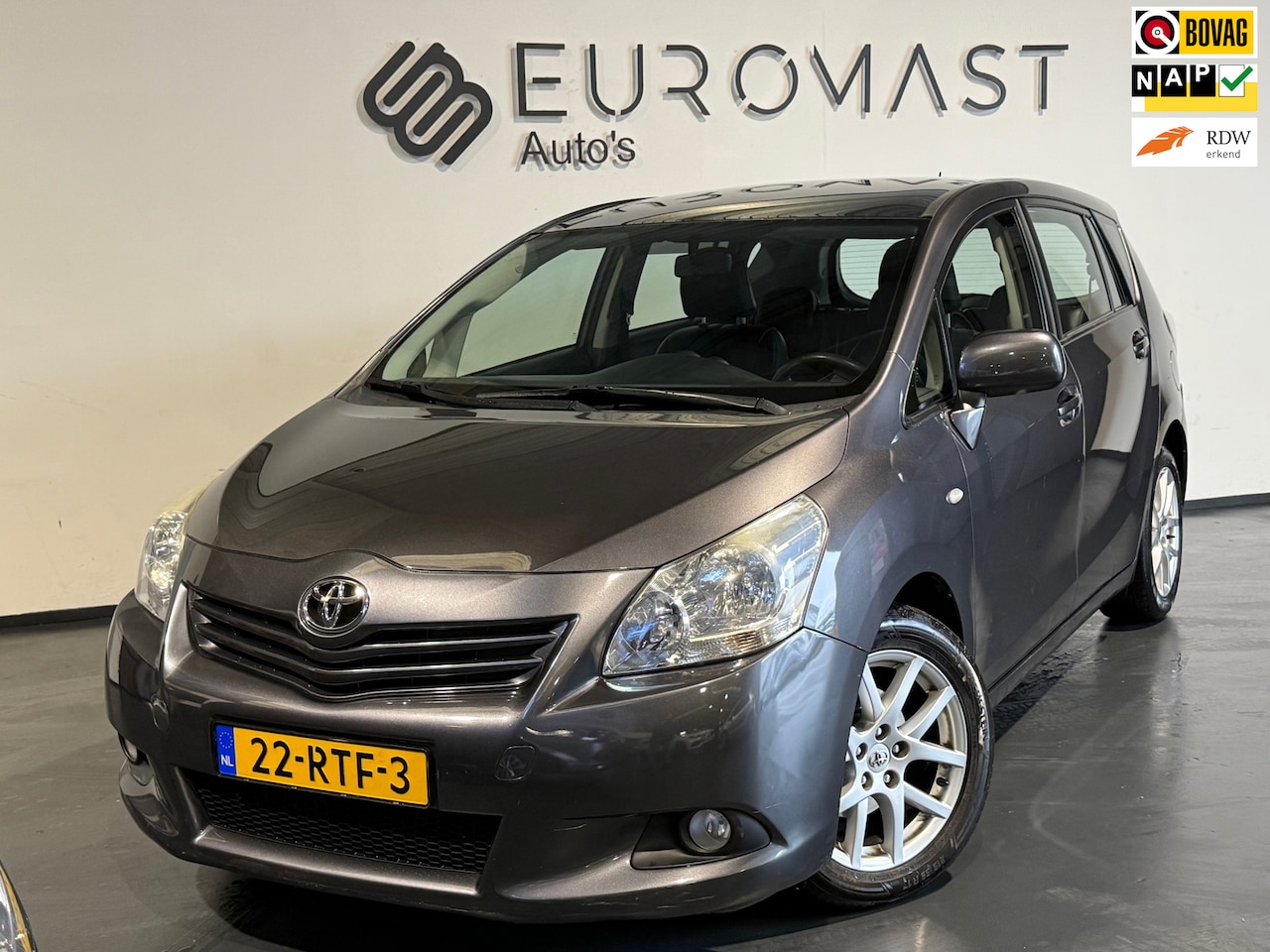 Toyota Verso - 1.8 VVT-i Business Automaat Panodak Airco Cruise Leder Pdc Nieuwe Apk - AutoWereld.nl