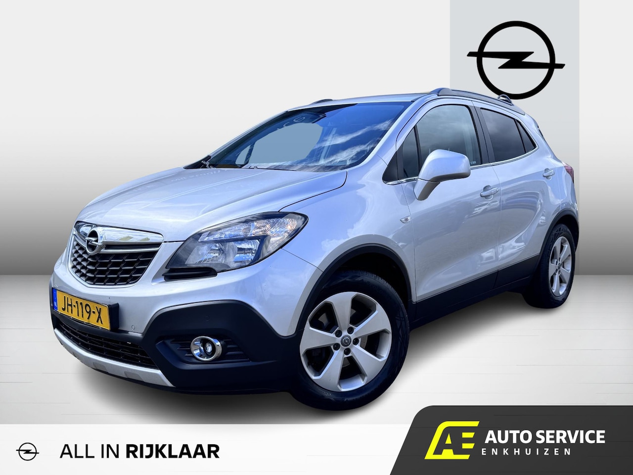 Opel Mokka - 1.4 T Innovation Super scherp geprijs en geheel rijklaar gemaakt!  Incl. beurt-APK | Camer - AutoWereld.nl
