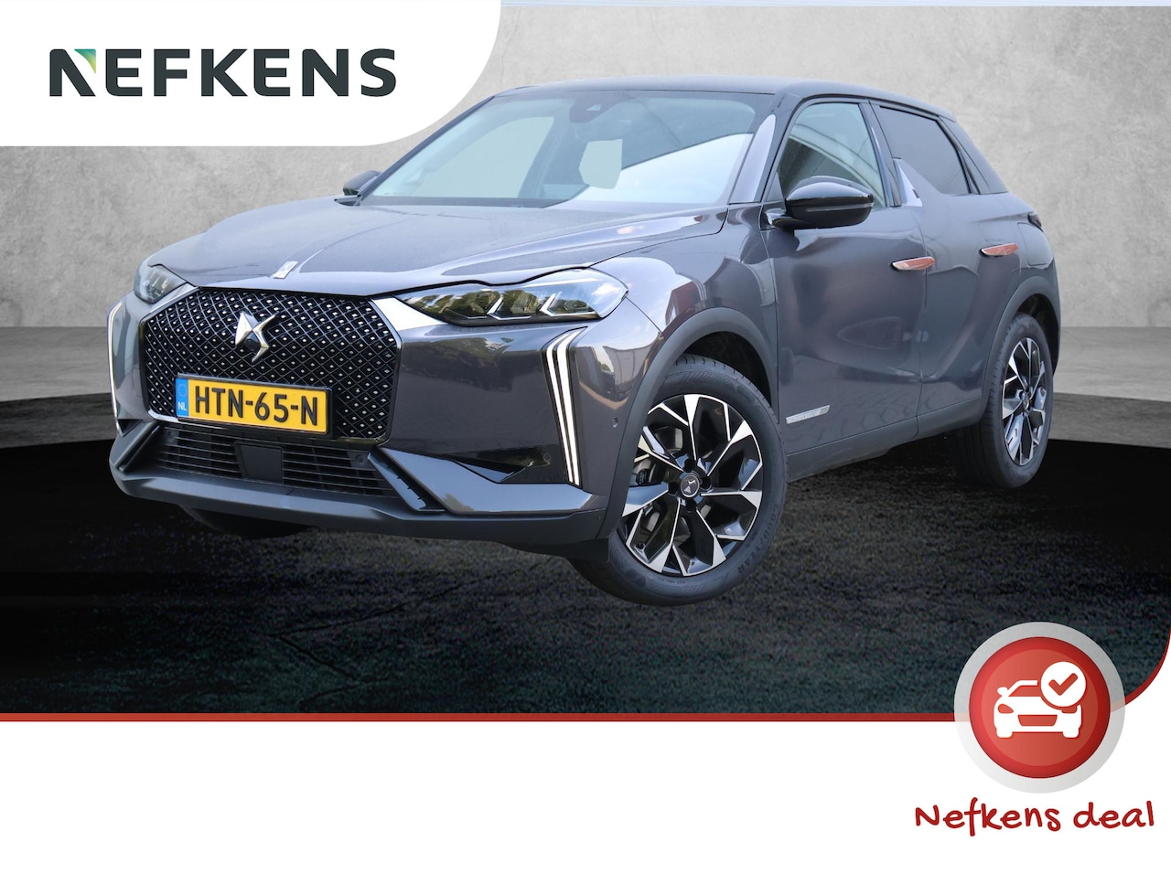 DS 3 - E-Tense Etoile 54 kWh | Lederen bekleding | Stoelverwarming | Navigatie | Apple Carplay/An - AutoWereld.nl