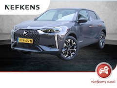 DS 3 - 3 E-Tense Etoile 54 kWh | Lederen bekleding | Stoelverwarming | Navigatie | Apple Carplay/