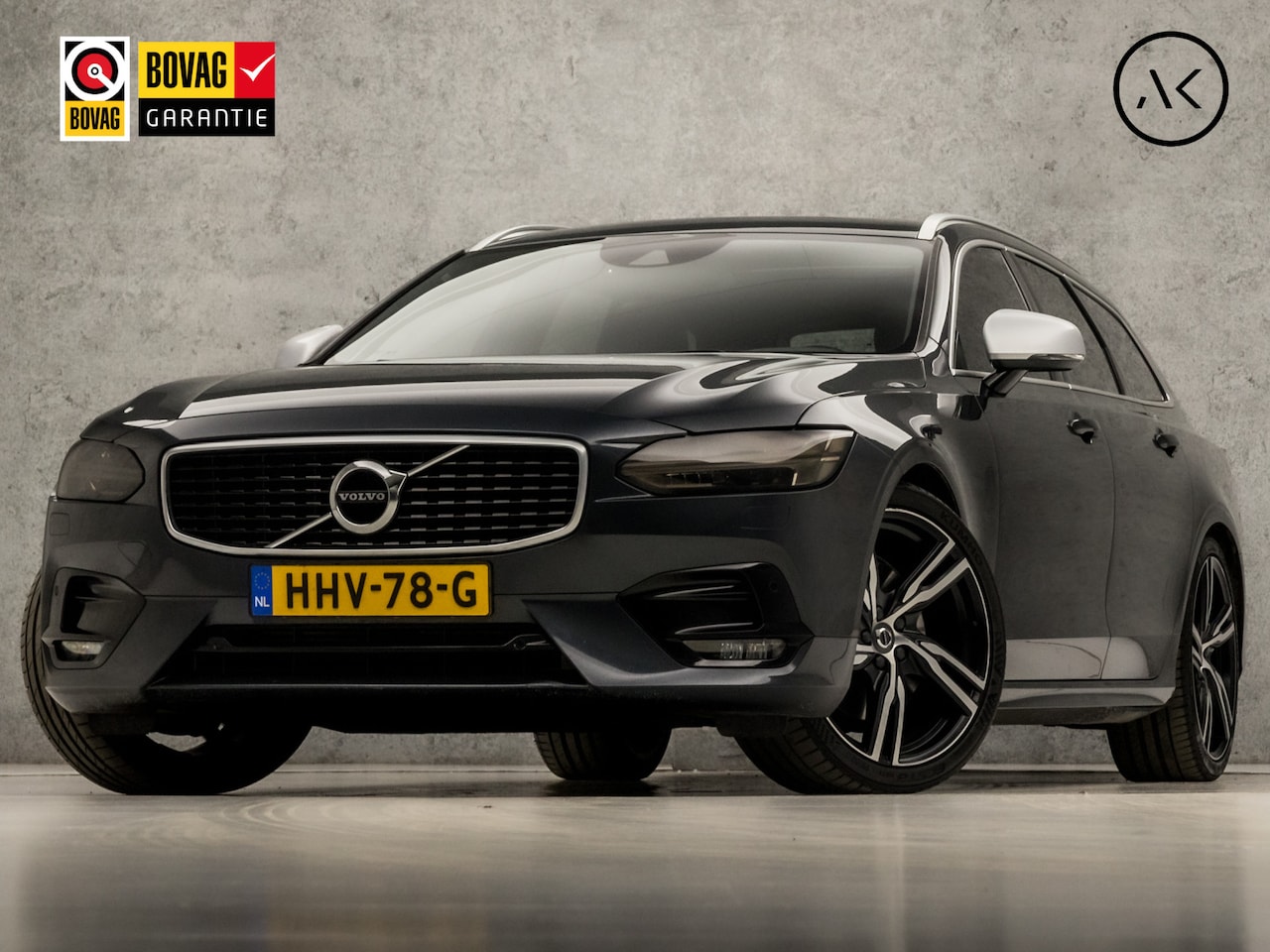 Volvo V90 - 2.0 T4 R-Design 191Pk Automaat (PANORAMADAK, APPLE CARPLAY, HEAD-UP DISPLAY, LEDER/ALCANTA - AutoWereld.nl