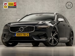 Volvo V90 - 2.0 T4 R-Design 191Pk Automaat (PANORAMADAK, APPLE CARPLAY, HEAD-UP DISPLAY, LEDER/ALCANTA
