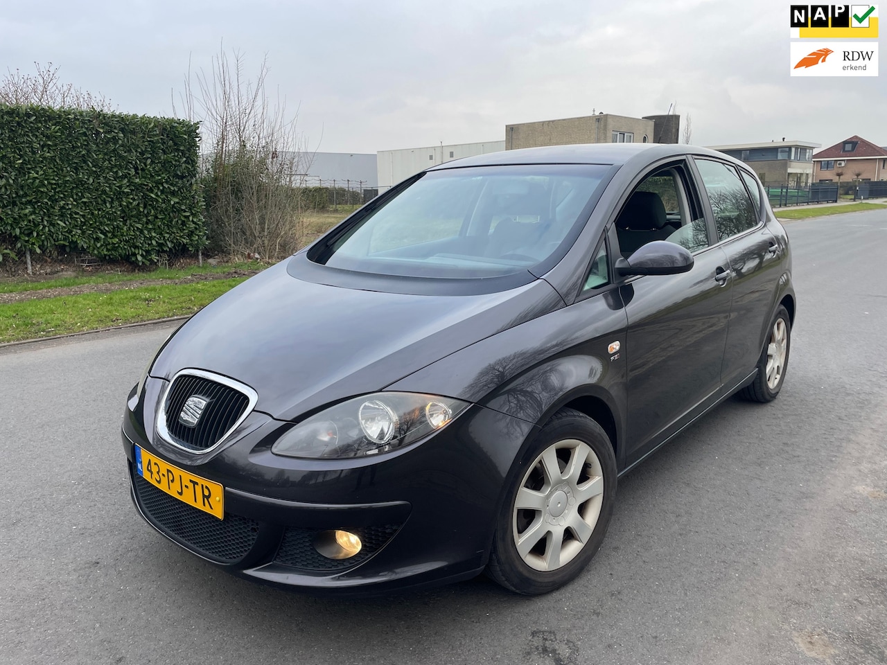 SEAT Altea - 2.0 FSI Stylance NAP/CLIMA/APK 11-2026/CRUISE - AutoWereld.nl