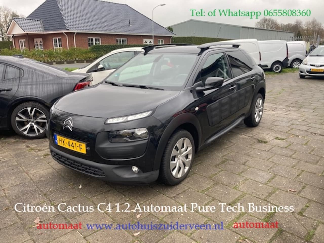 Citroën C4 Cactus - VTi 82PK Airdream ETG Business Automaat - AutoWereld.nl